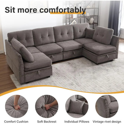 Custom Comfort Modular Sectional – Build Your Perfect Layout