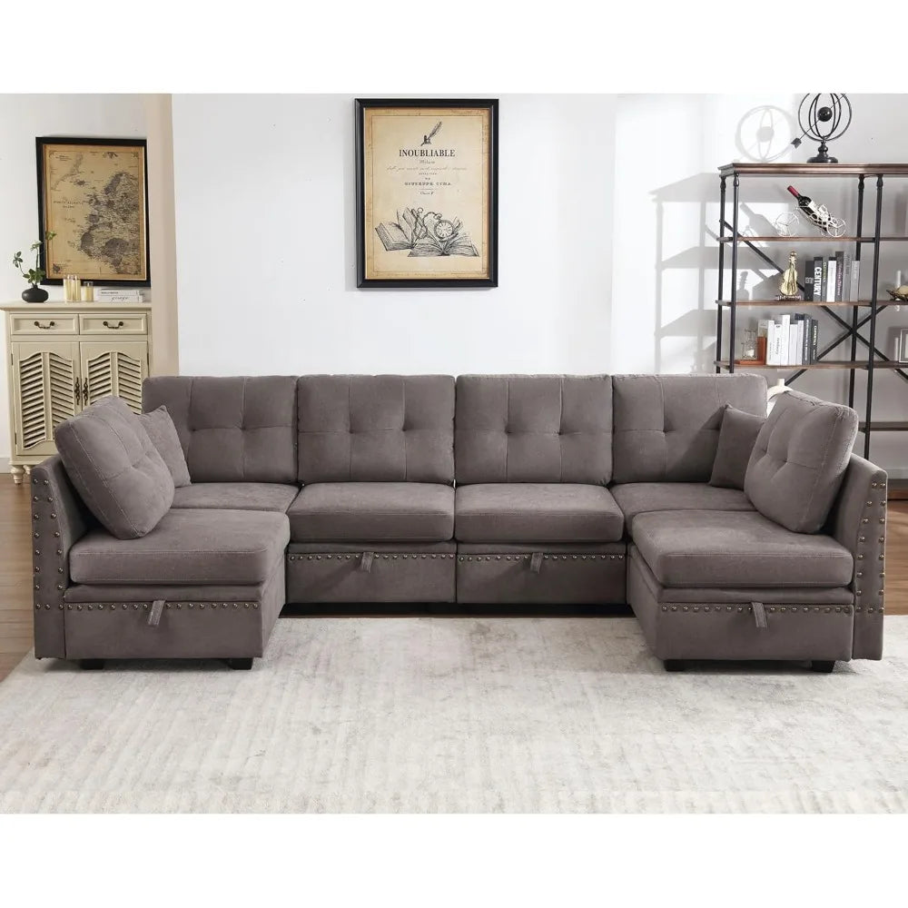 Custom Comfort Modular Sectional – Build Your Perfect Layout