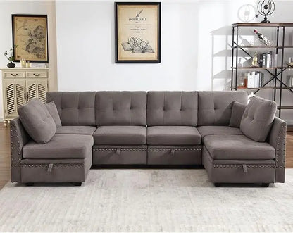Custom Comfort Modular Sectional – Build Your Perfect Layout