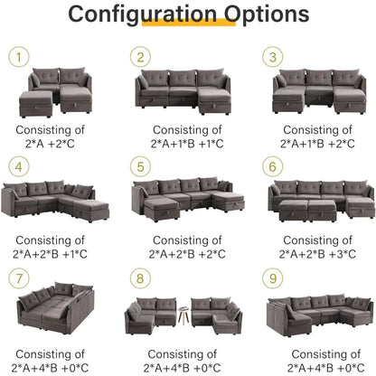 Custom Comfort Modular Sectional – Build Your Perfect Layout