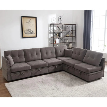 Custom Comfort Modular Sectional – Build Your Perfect Layout