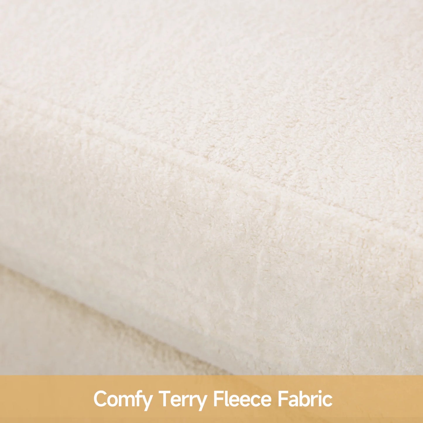 Convertible L-Shaped Sleeper Sofa with Storage Chaise, Stain-Resistant Fabric & Pet-Friendly Design