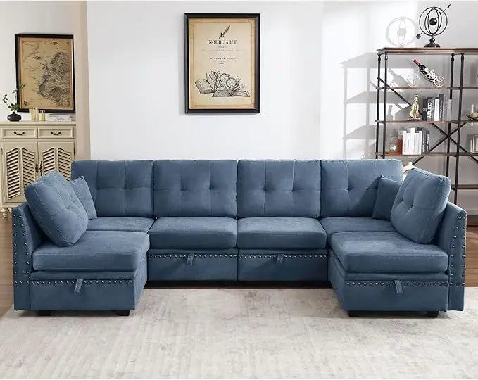 Custom Comfort Modular Sectional – Build Your Perfect Layout