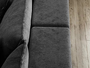 Ultra-Plush Deep Seat Cloud Loveseat – Modern Cozy Sofa with Memory Foam Comfort