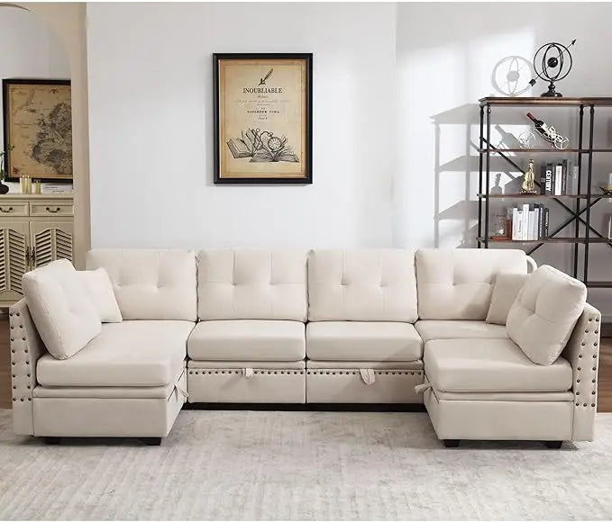 Custom Comfort Modular Sectional – Build Your Perfect Layout