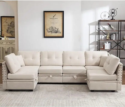 Custom Comfort Modular Sectional – Build Your Perfect Layout